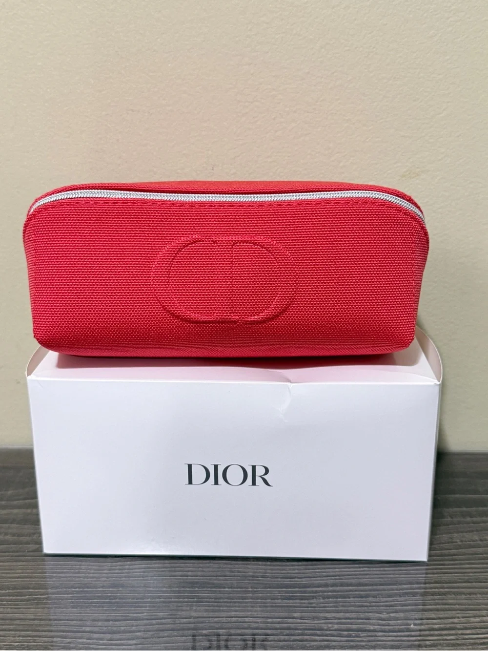 Dior limited pouch bag